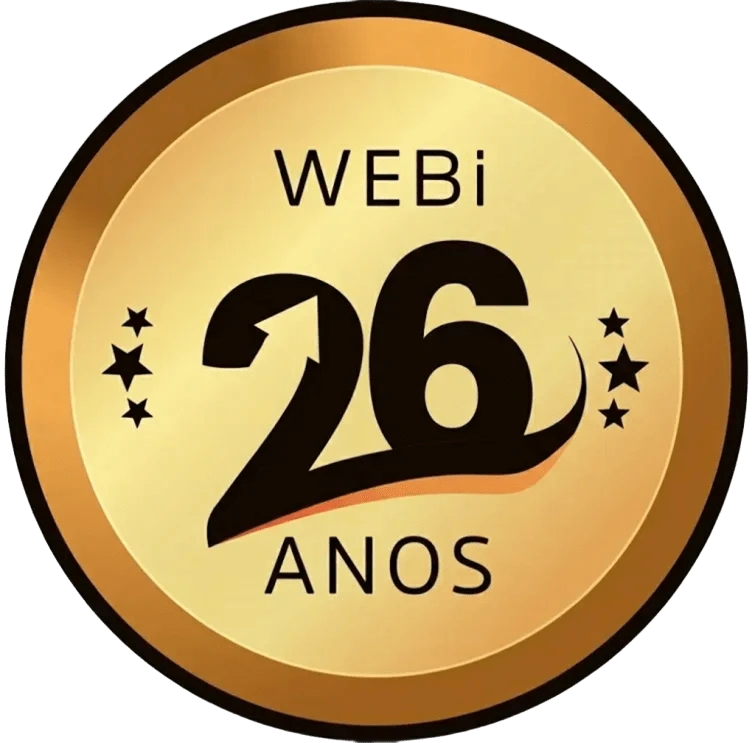 WEBi 25 anos